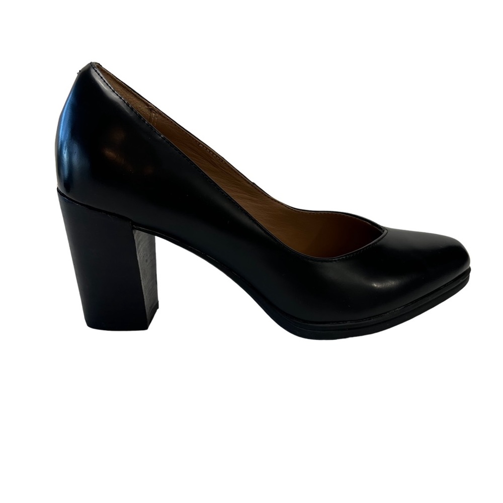 Clarks Artisan Kadri Leah Black Pumps